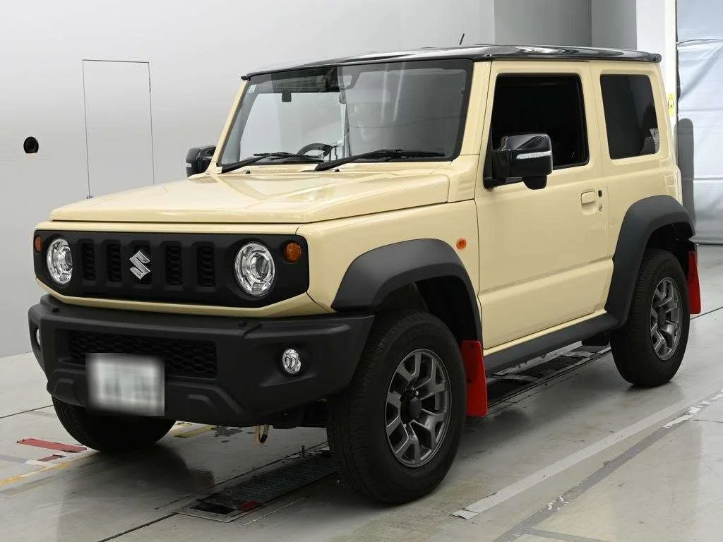 Suzuki Jimny Sierra JB74W 2023